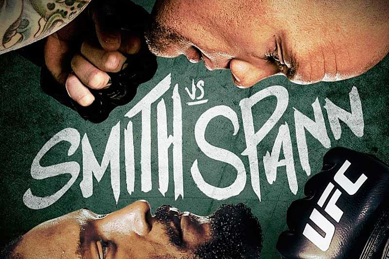 UFC Vegas 37: Смит – Спэнн. Смотреть онлайн. Прямая онлайн трансляция
